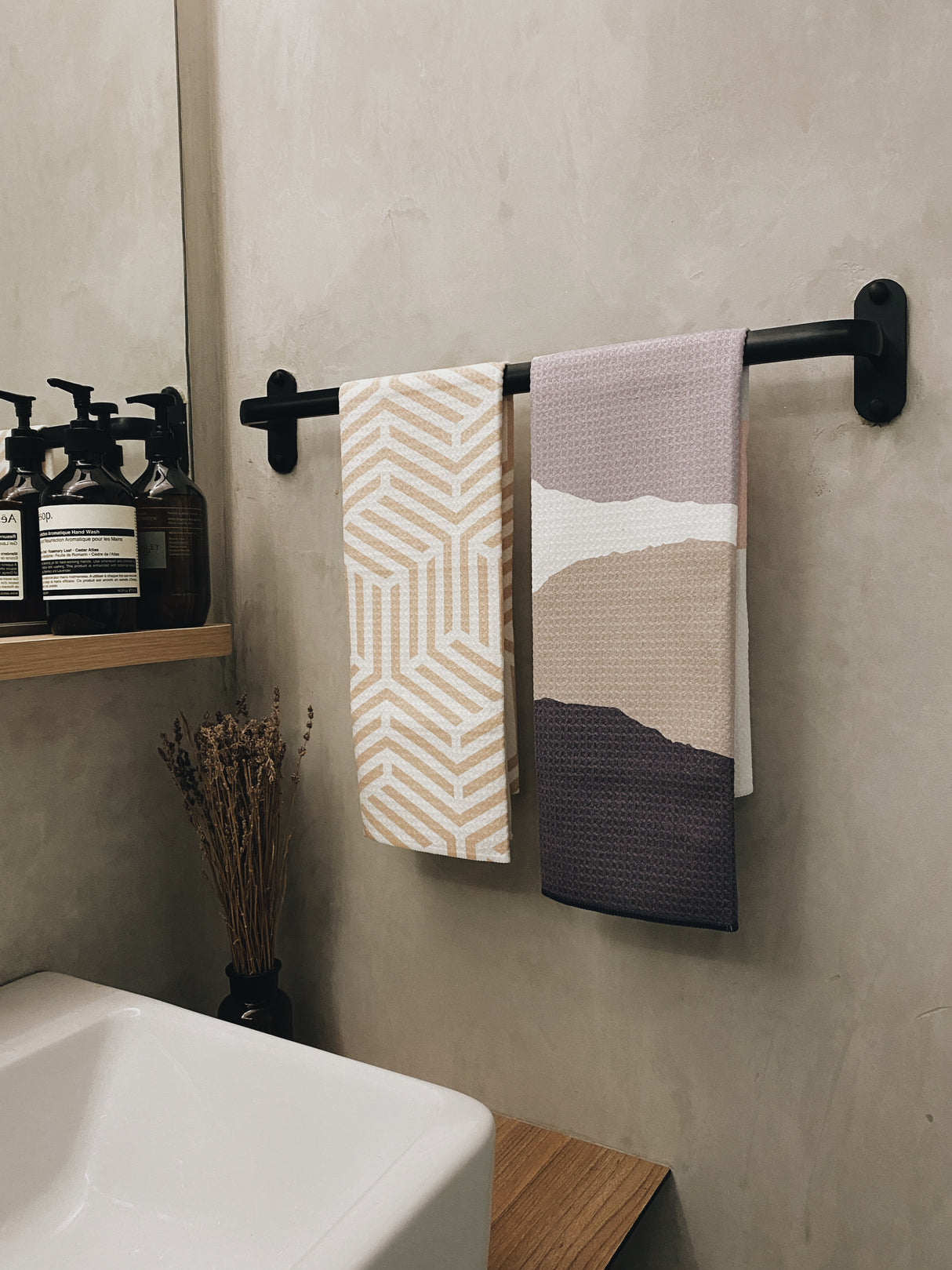 Geometry Tea Towel Geometry Tea Towel