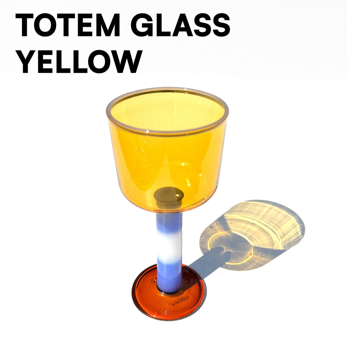 Sardine Totem Glass Sardine Totem Glass