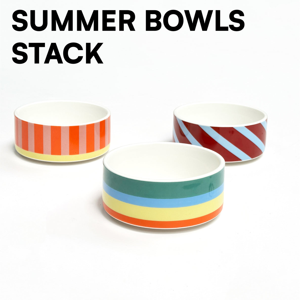 Sardine Bowl Stack Sardine Bowl Stack
