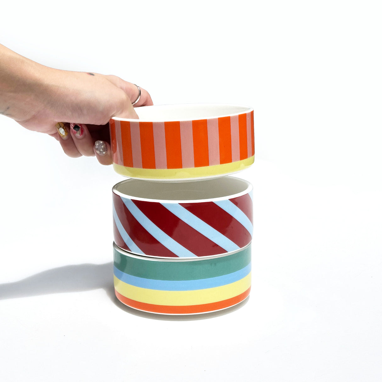 Sardine Bowl Stack Sardine Bowl Stack