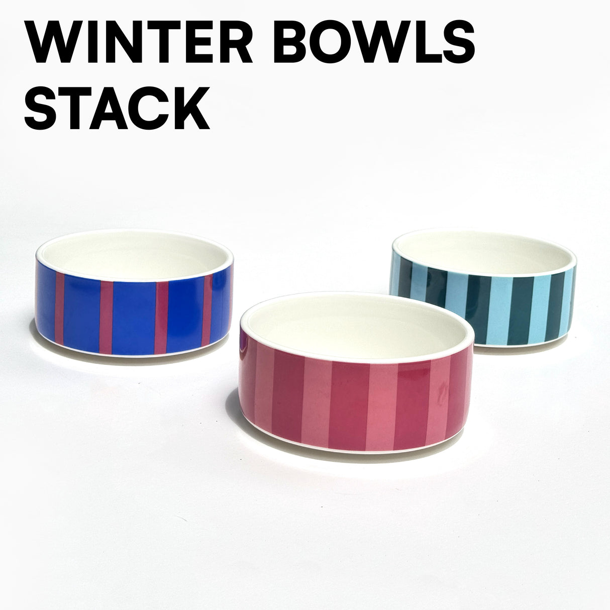 Sardine Bowl Stack Sardine Bowl Stack