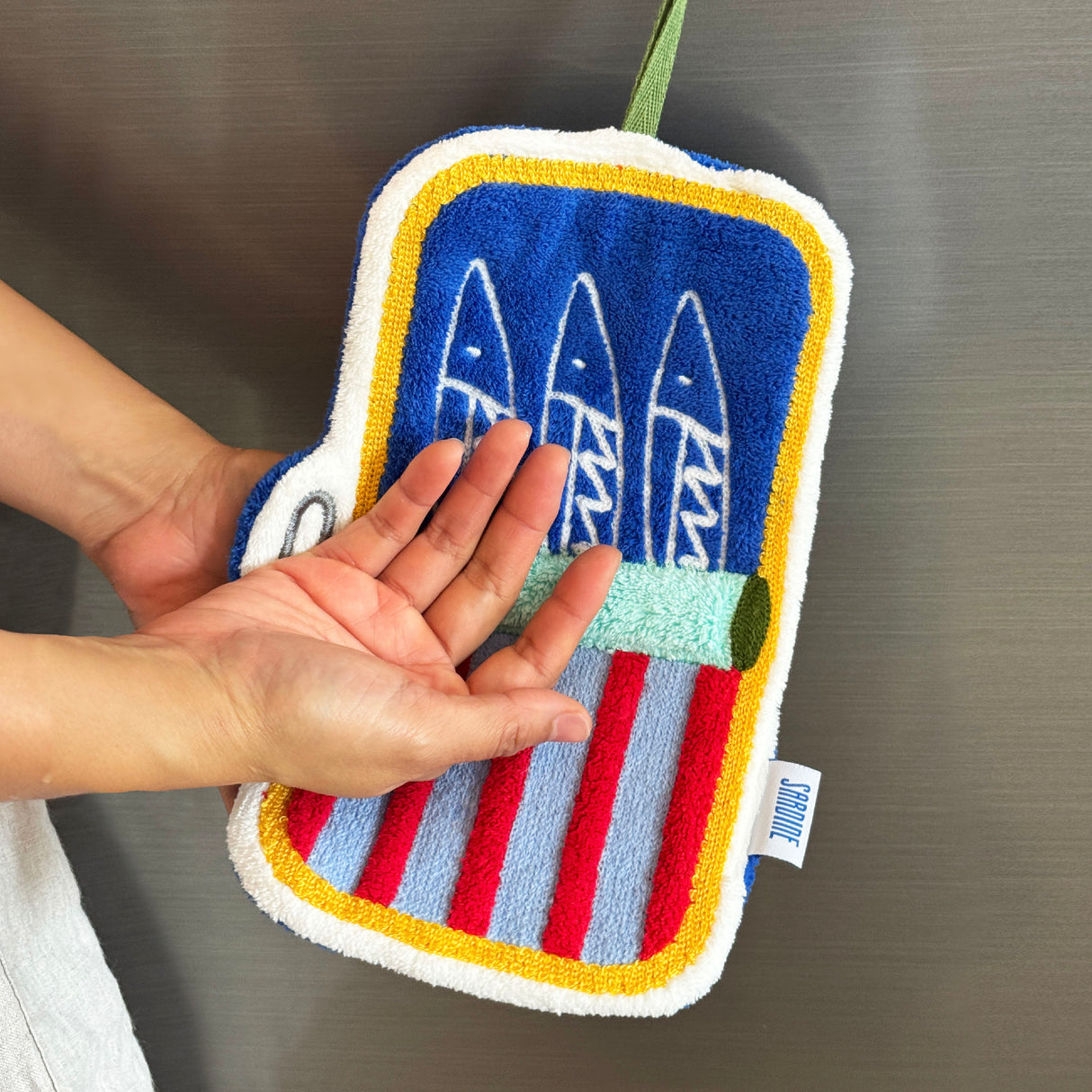 Sardine Hand Towel Sardine Hand Towel