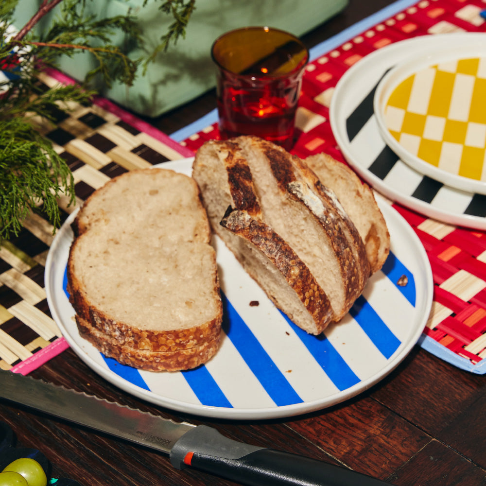 Sardine 10 Sardine 10" Ceramic Plate