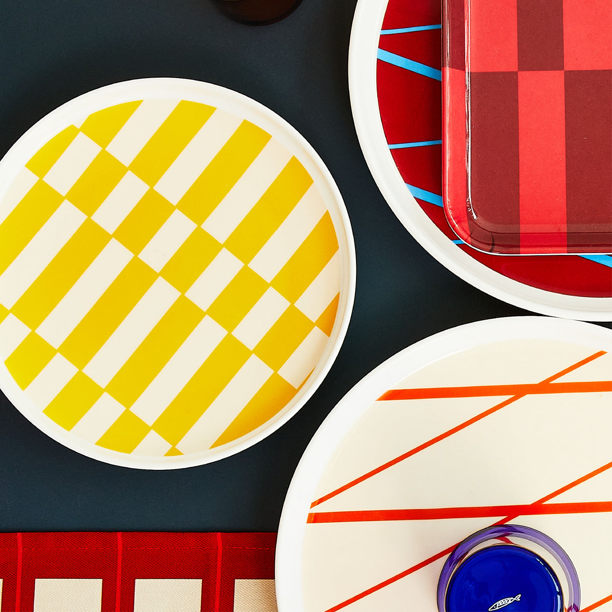 Sardine 8 Sardine 8" Ceramic Plate