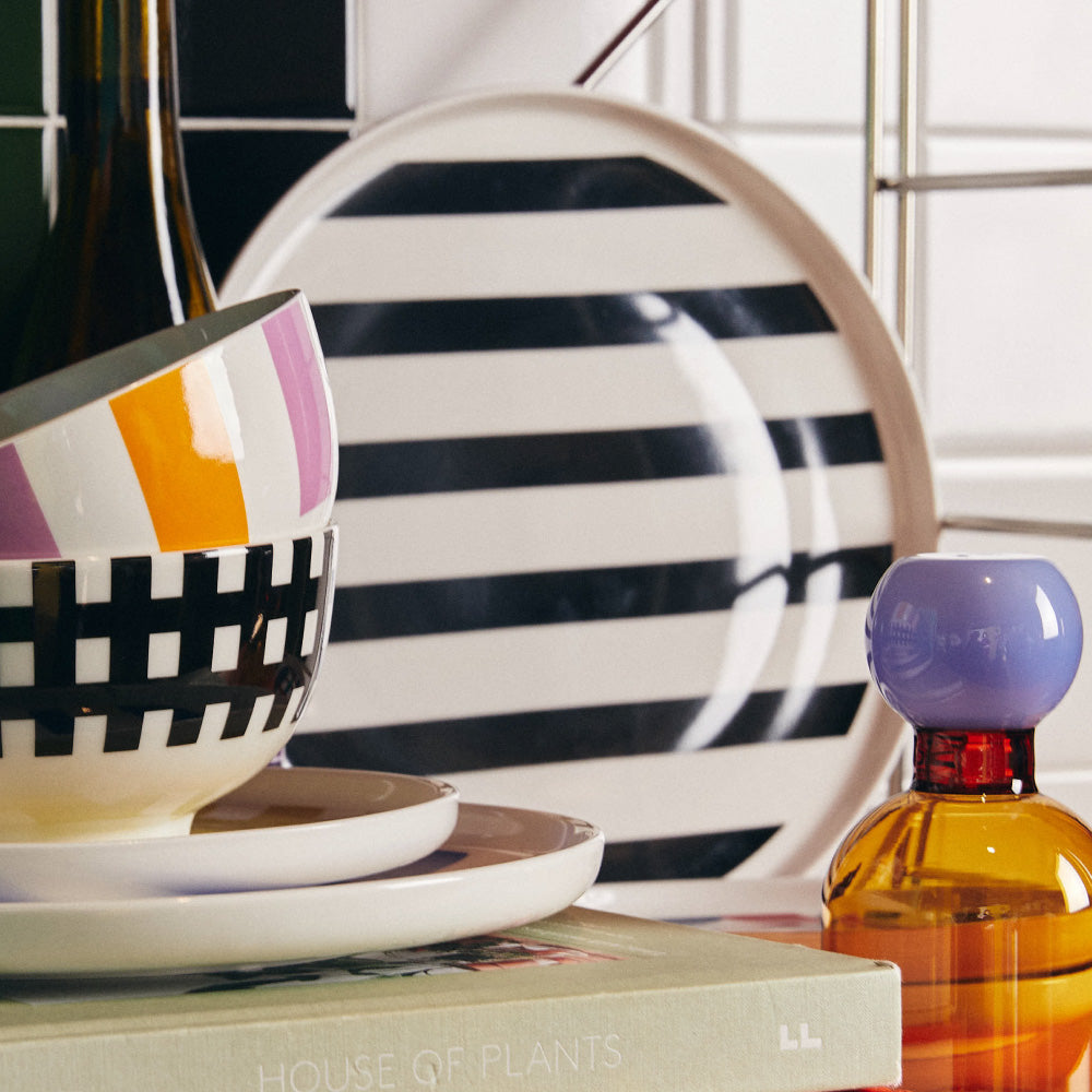 Sardine 10 Sardine 10" Ceramic Plate