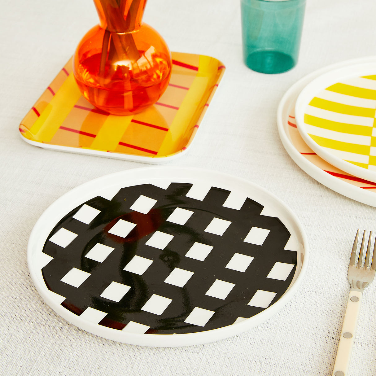 Sardine 8 Sardine 8" Ceramic Plate