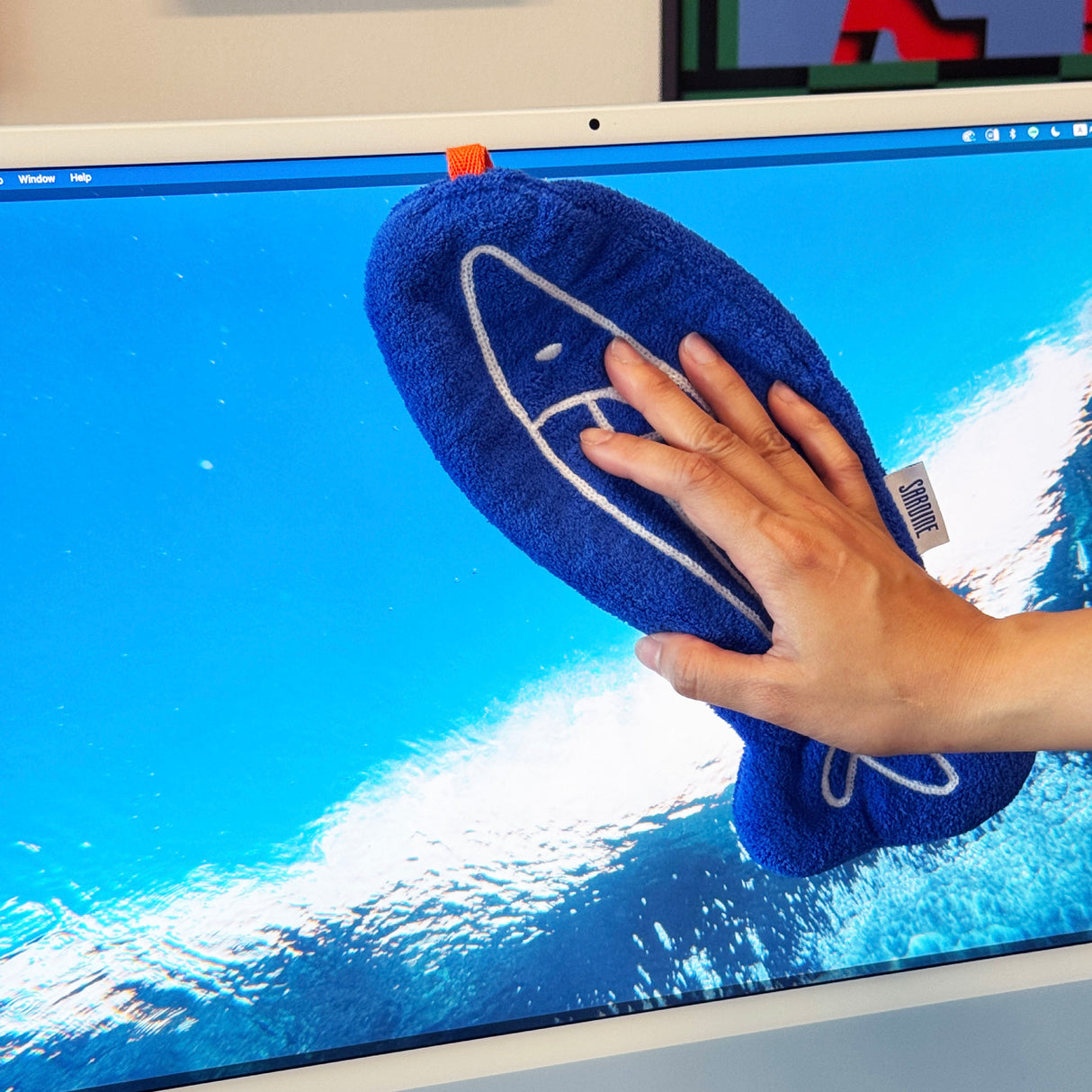 Sardine Hand Towel Sardine Hand Towel