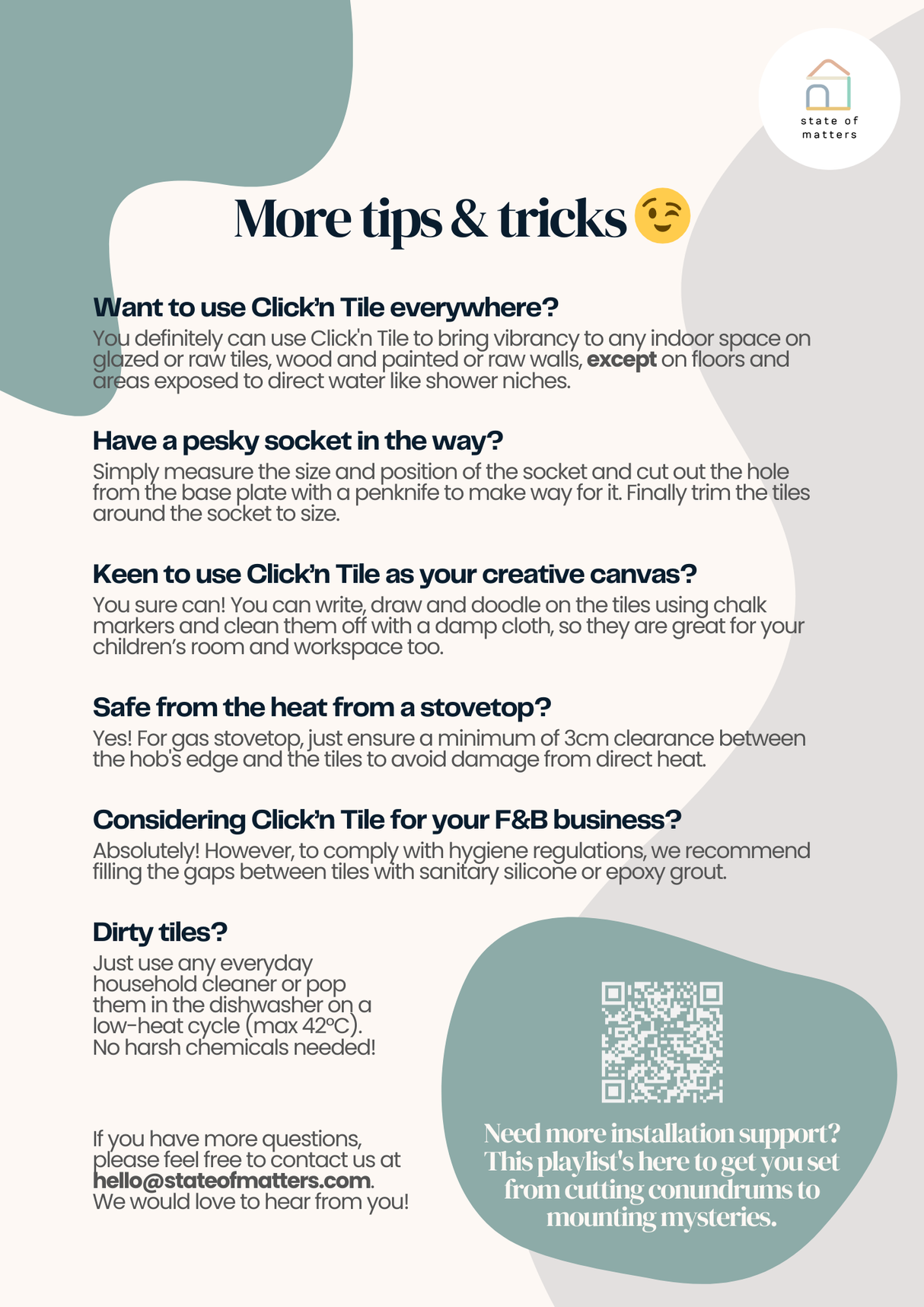 Click’n Tile Vacuum Suction Cup Click’n Tile Vacuum Suction Cup