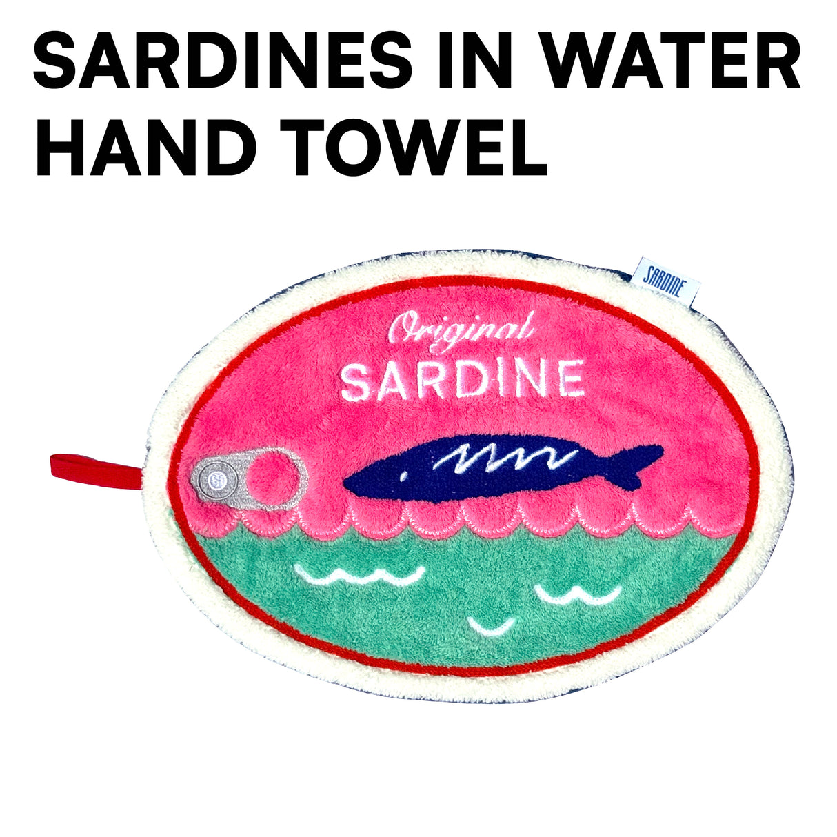 Sardine Hand Towel