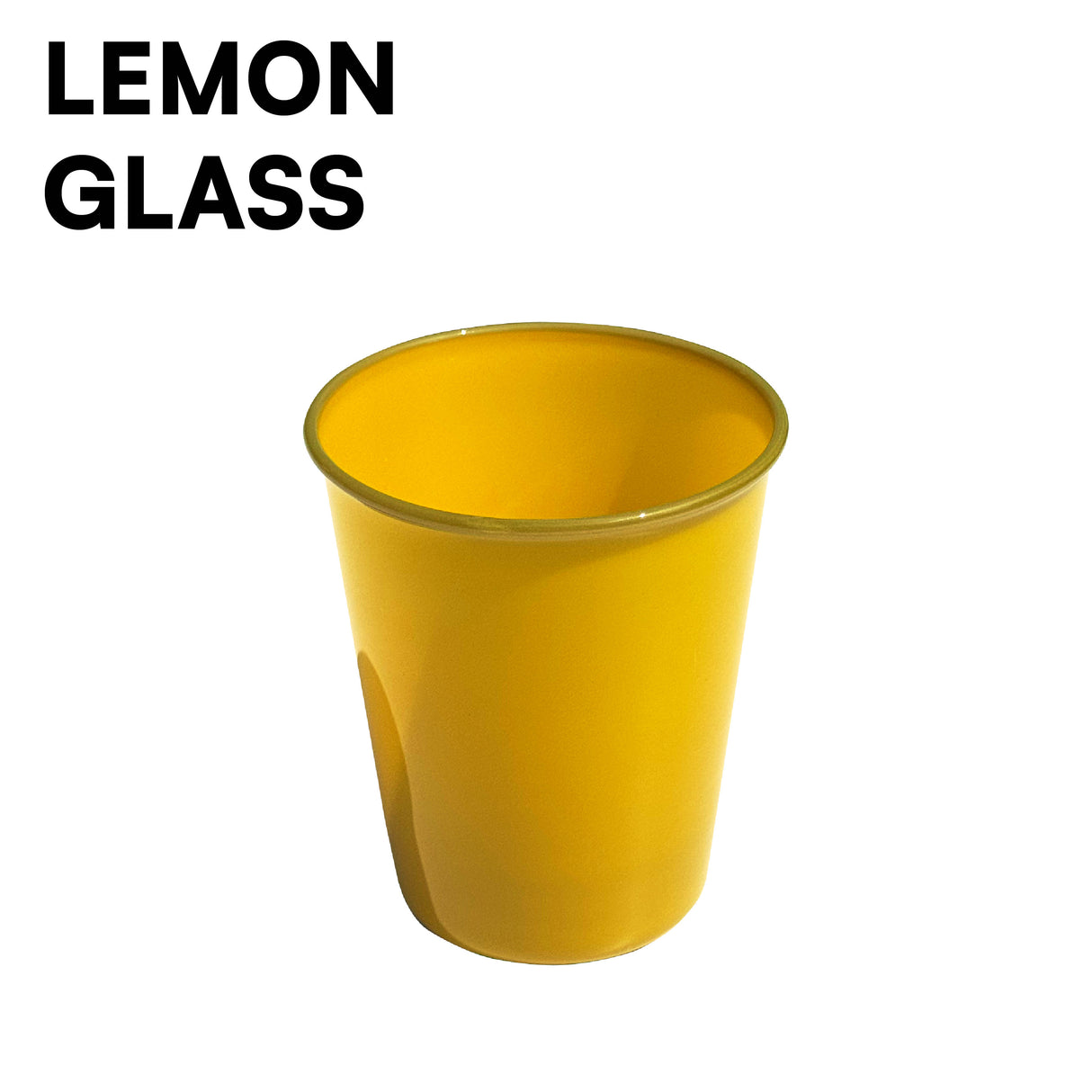 Sardine Glass — Lemon