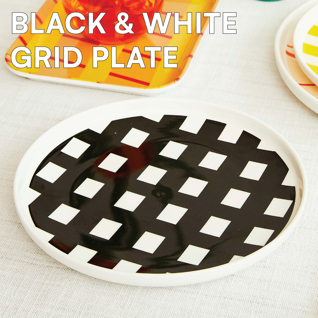 Sardine 8 Sardine 8" Ceramic Plate