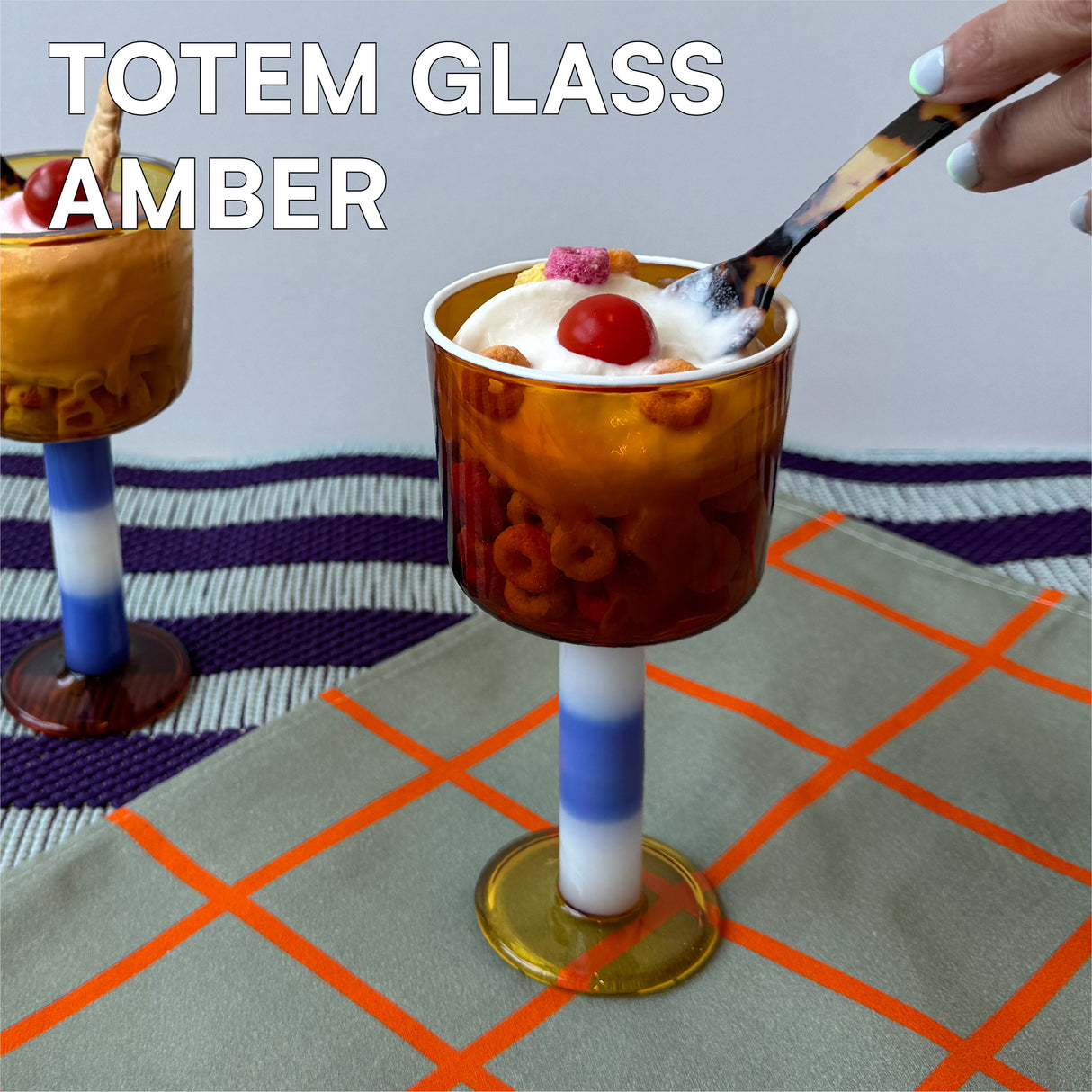 Sardine Totem Glass Sardine Totem Glass