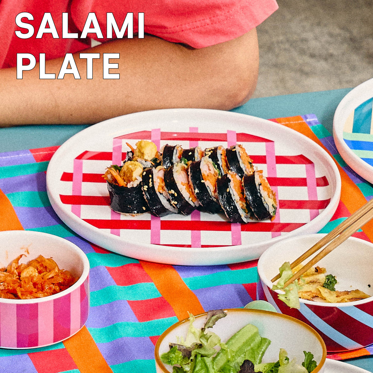 Sardine 10 Sardine 10" Ceramic Plate