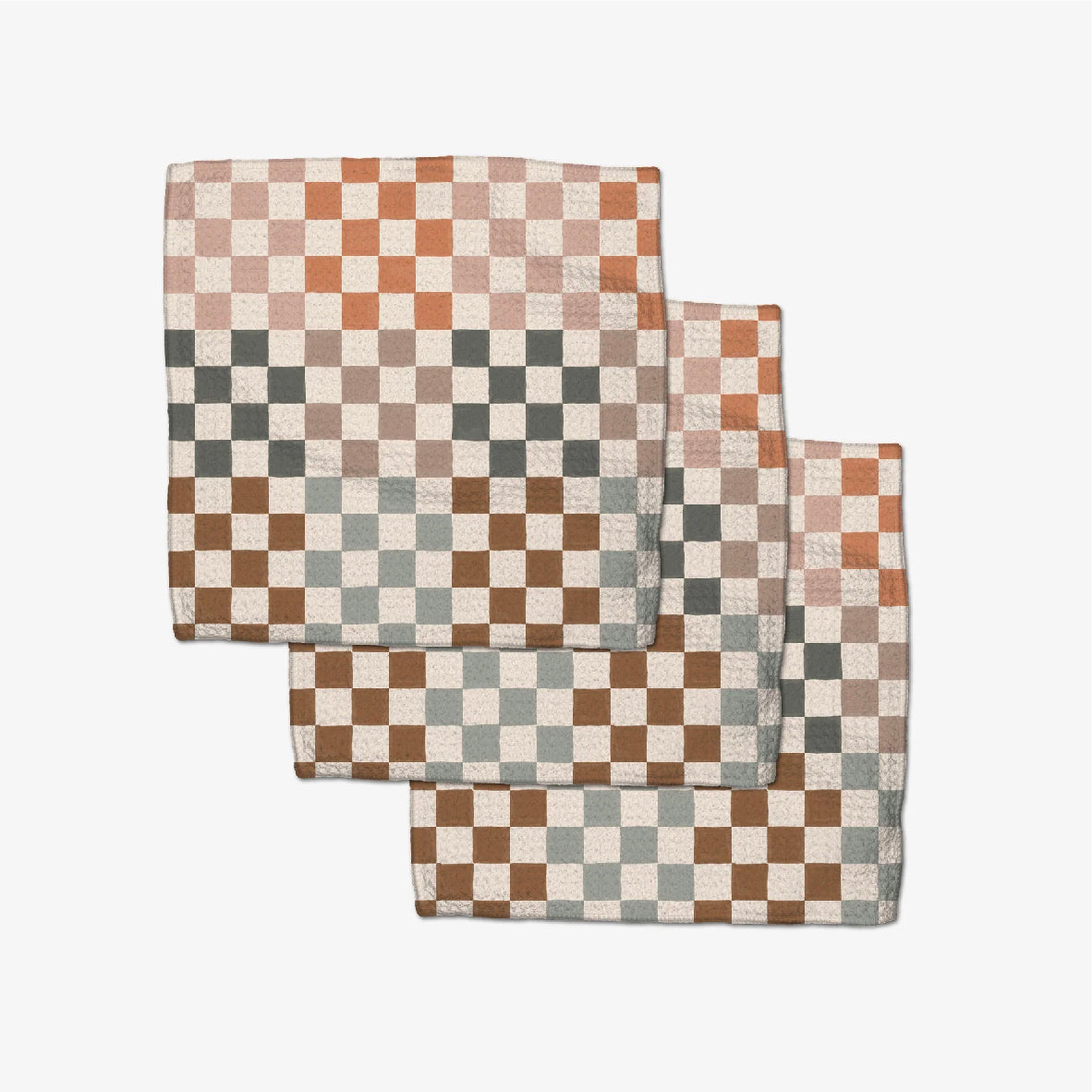 Geometry Dishcloth Set Geometry Dishcloth Set