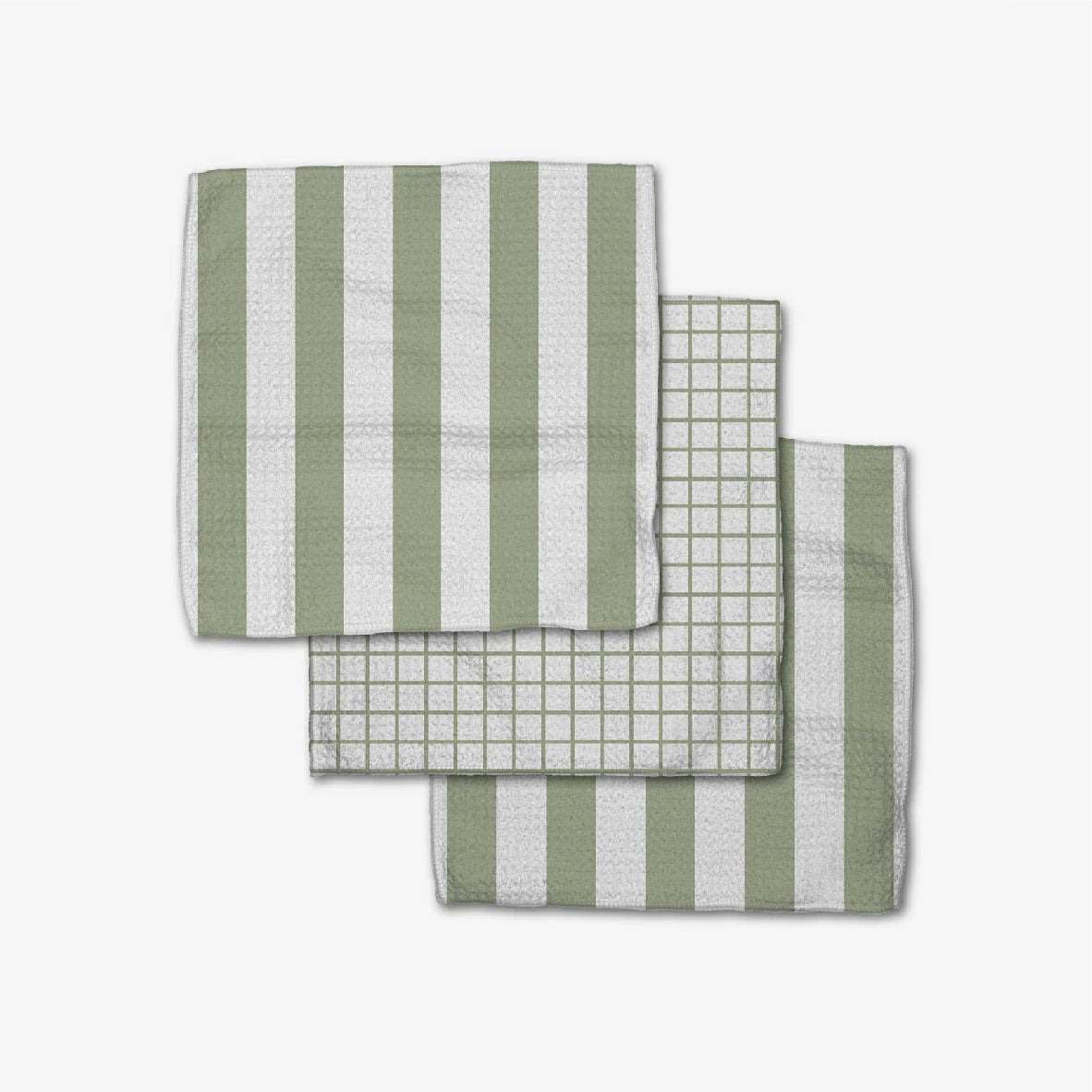 Geometry Dishcloth Set Geometry Dishcloth Set