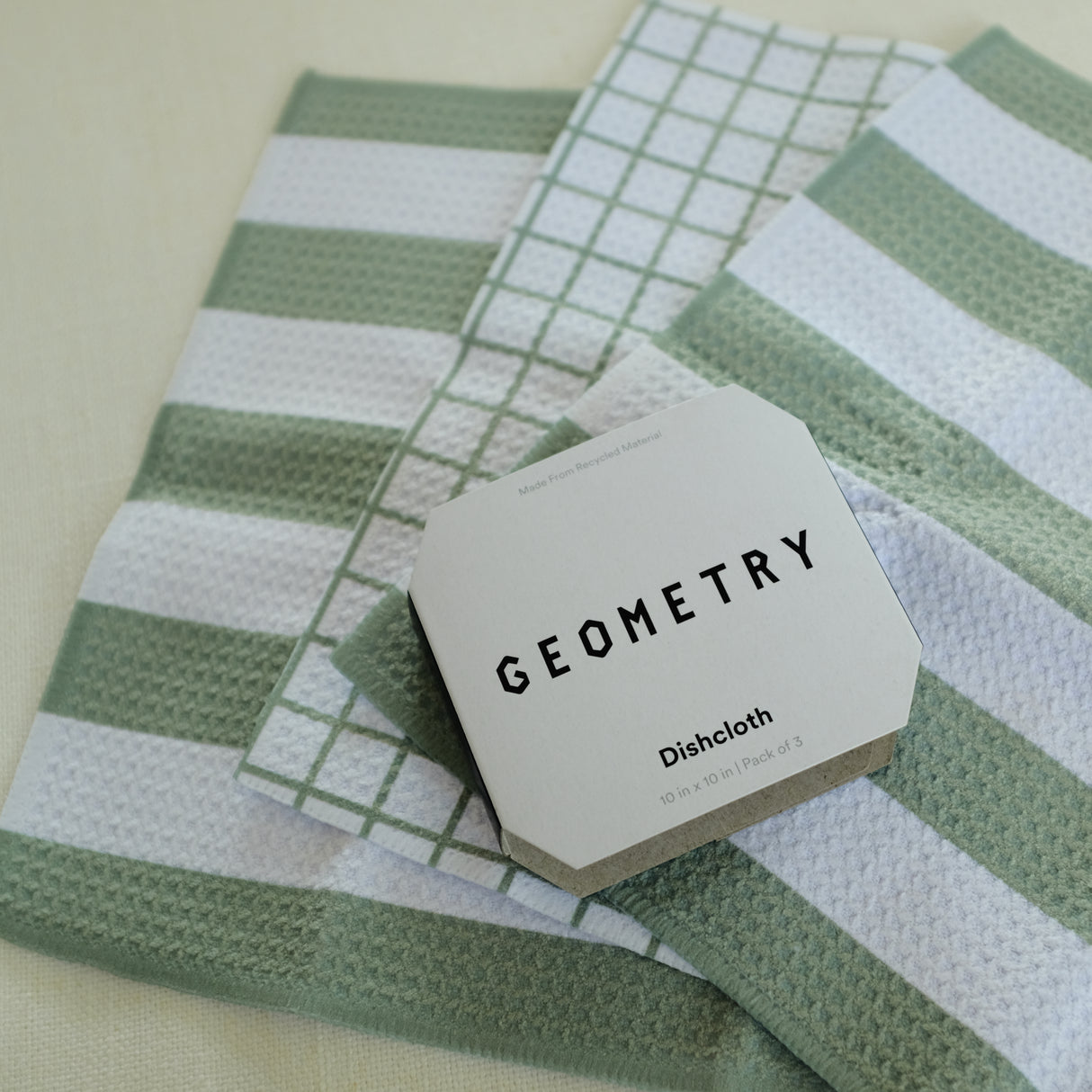Geometry Dishcloth Set Geometry Dishcloth Set