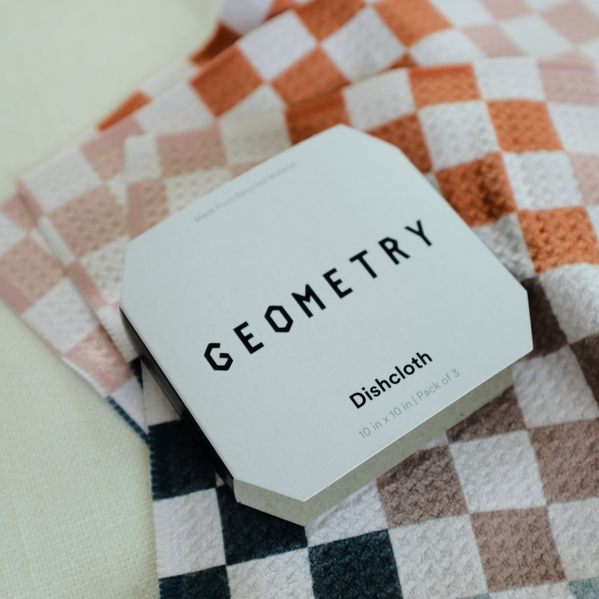 Geometry Dishcloth Set Geometry Dishcloth Set