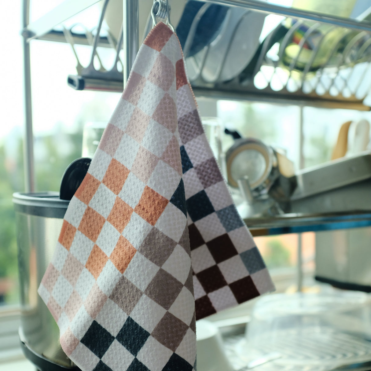 Geometry Dishcloth Set Geometry Dishcloth Set