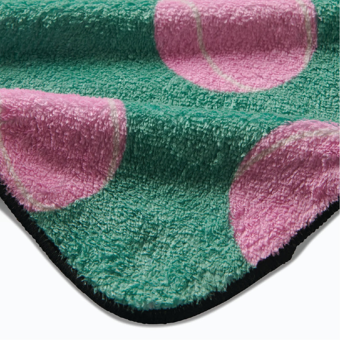 Geometry Plush Dog Towel Geometry Plush Dog Towel