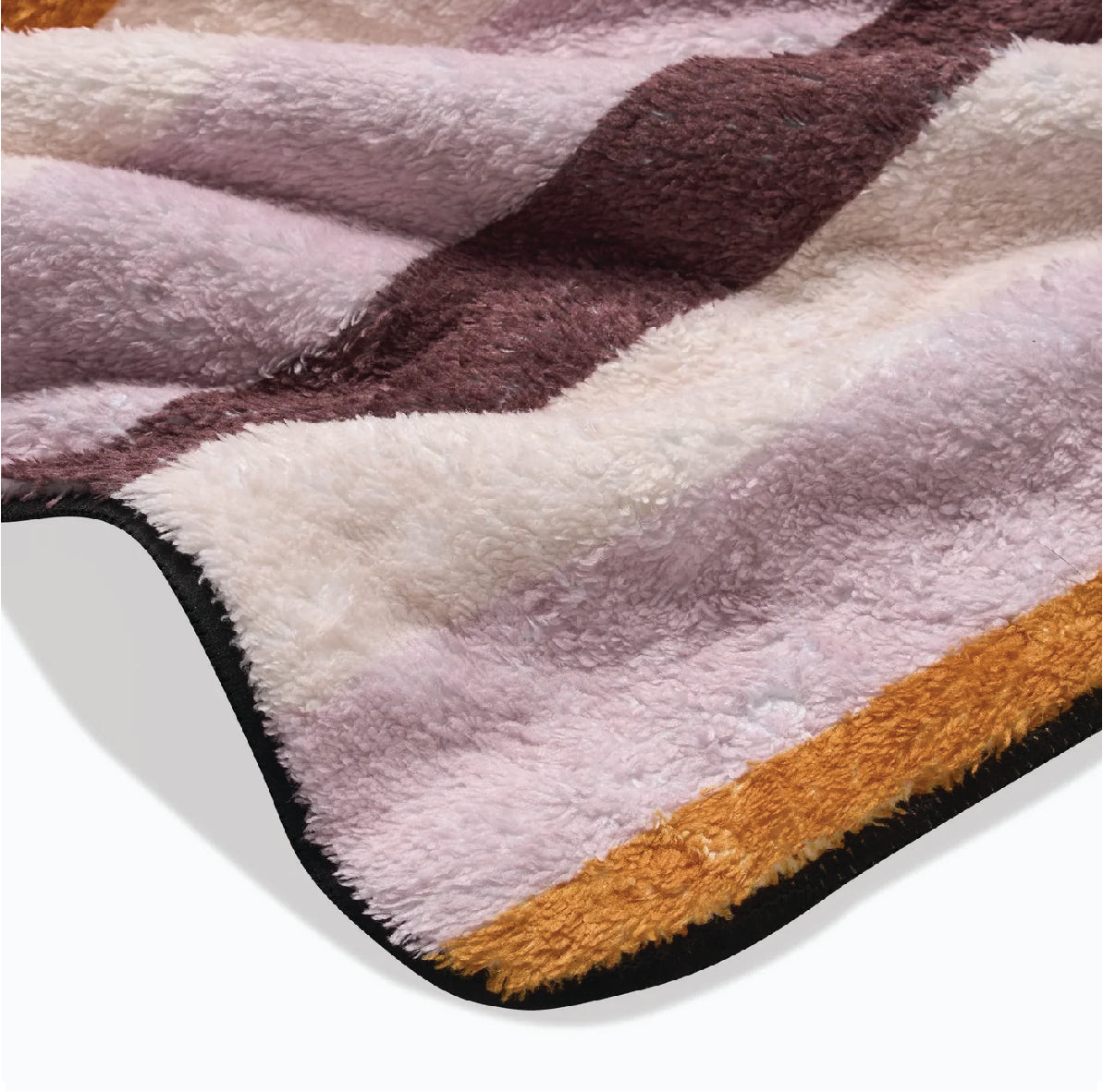 Geometry Plush Dog Towel Geometry Plush Dog Towel