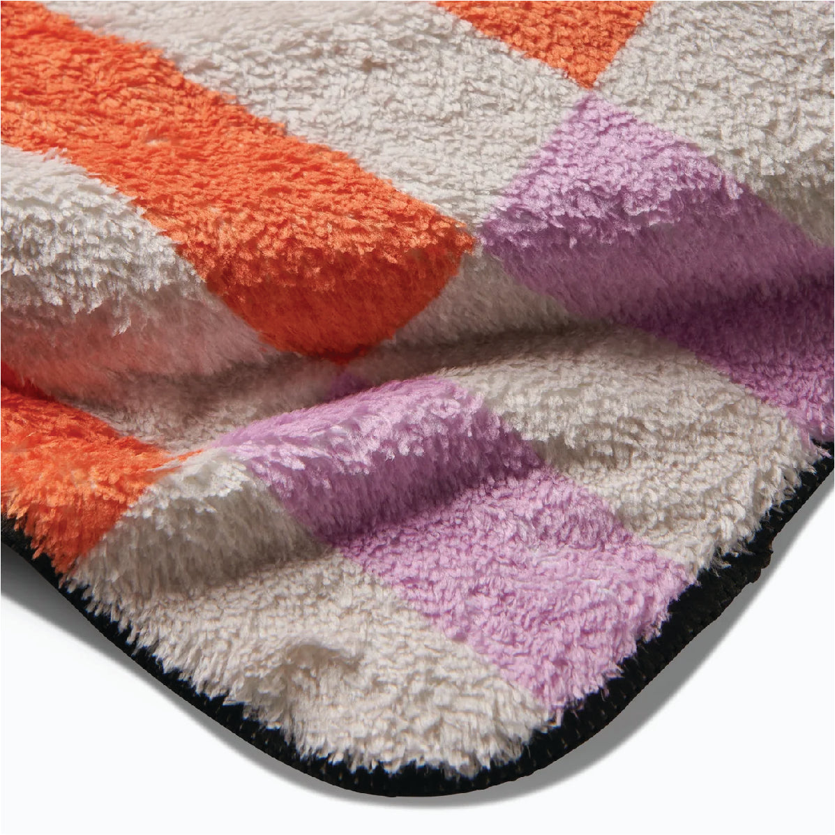 Geometry Plush Dog Towel Geometry Plush Dog Towel