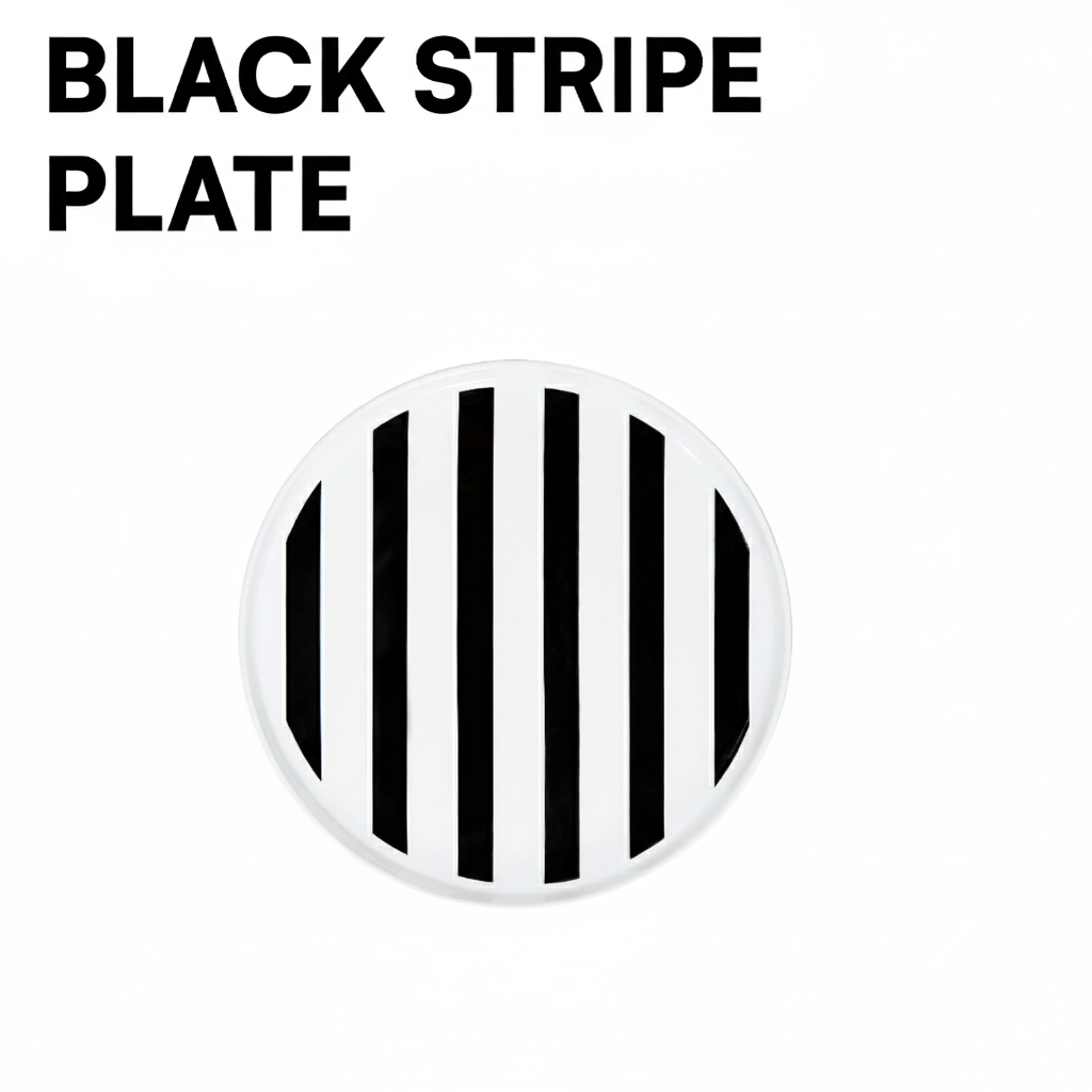 Sardine 10 Sardine 10" Ceramic Plate