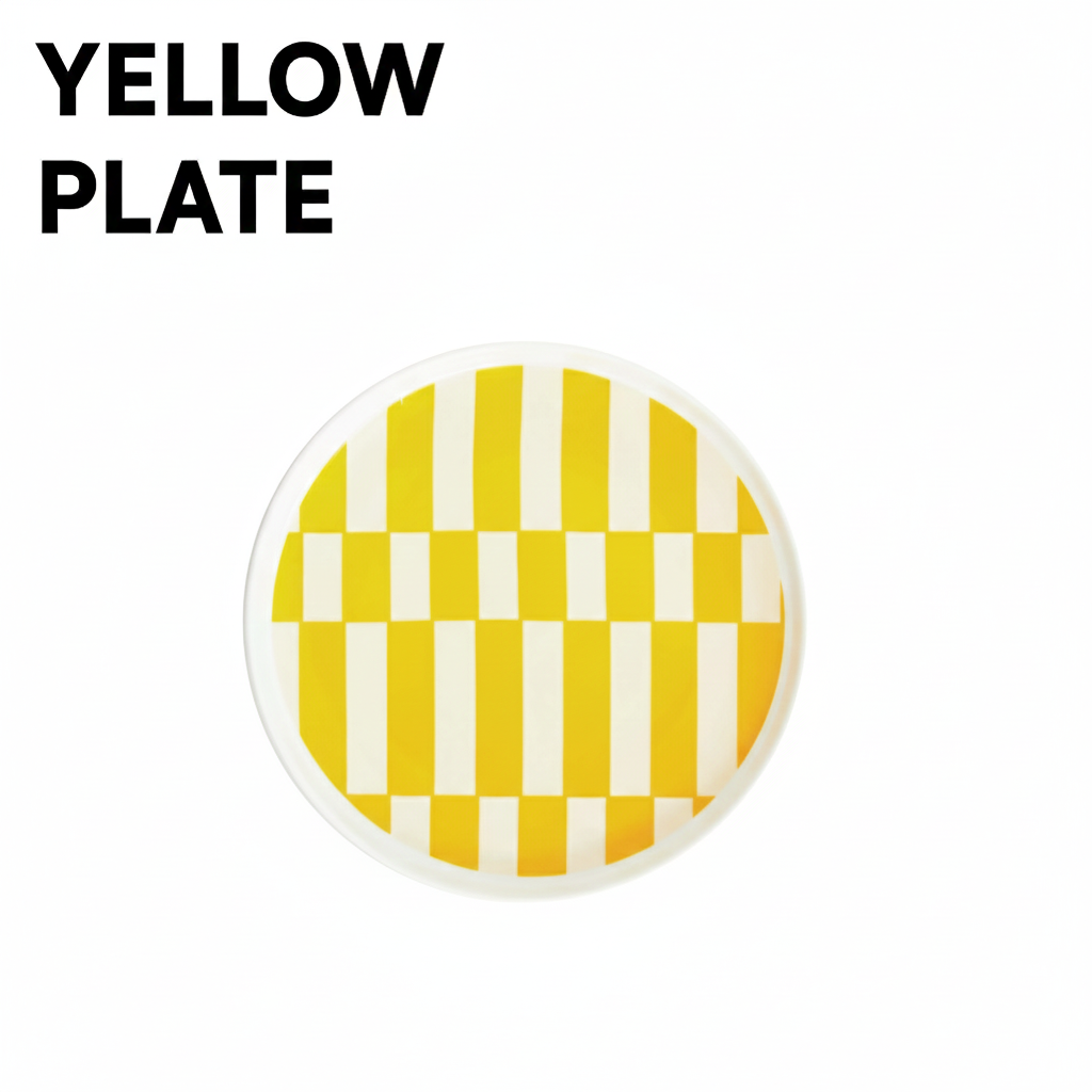 Sardine 8 Sardine 8" Ceramic Plate