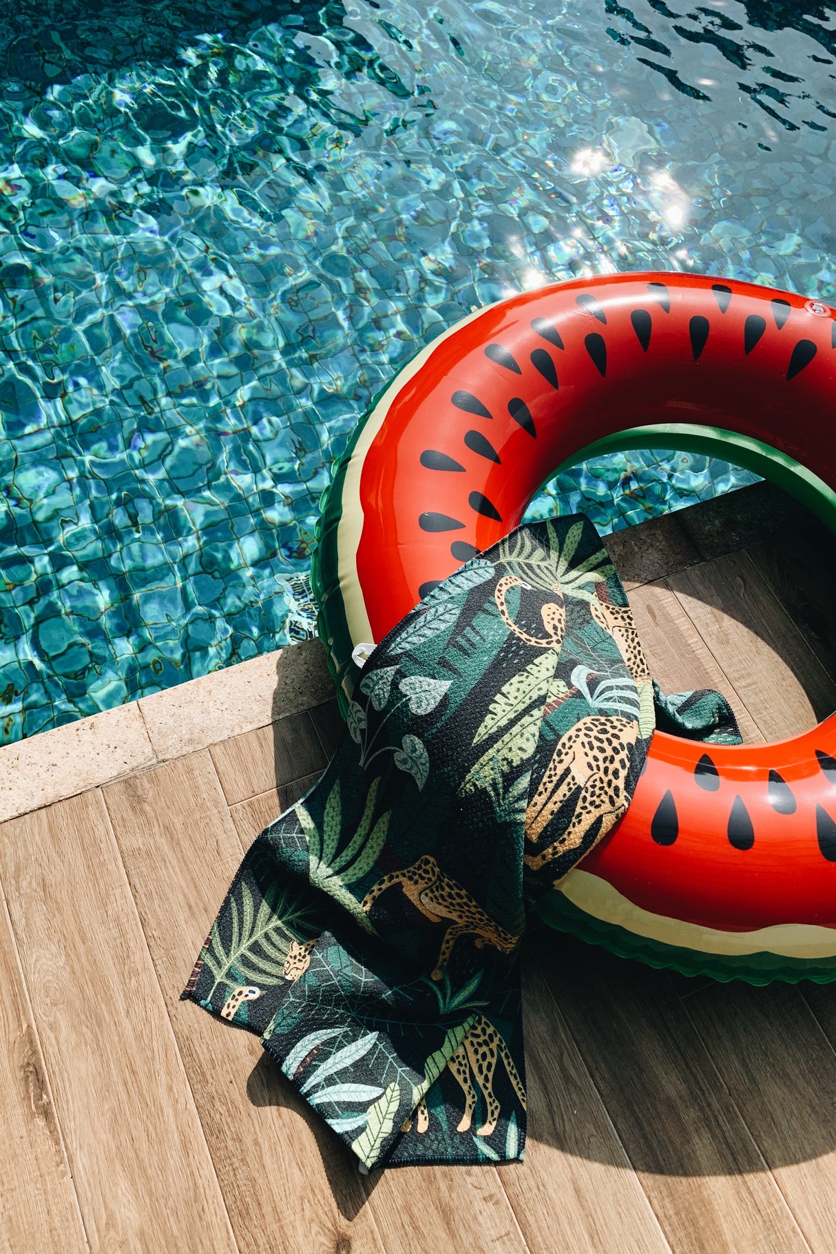 Geometry Tea Towel Geometry Tea Towel