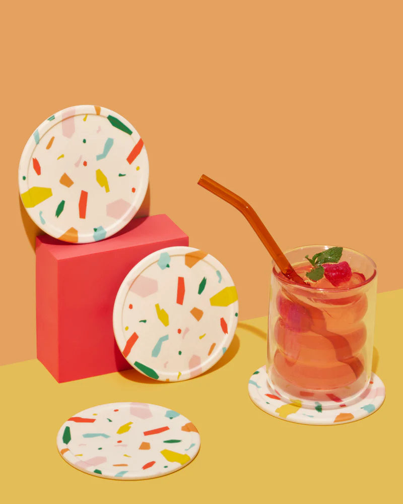 Poketo Bamboo Coasters Poketo Bamboo Coasters