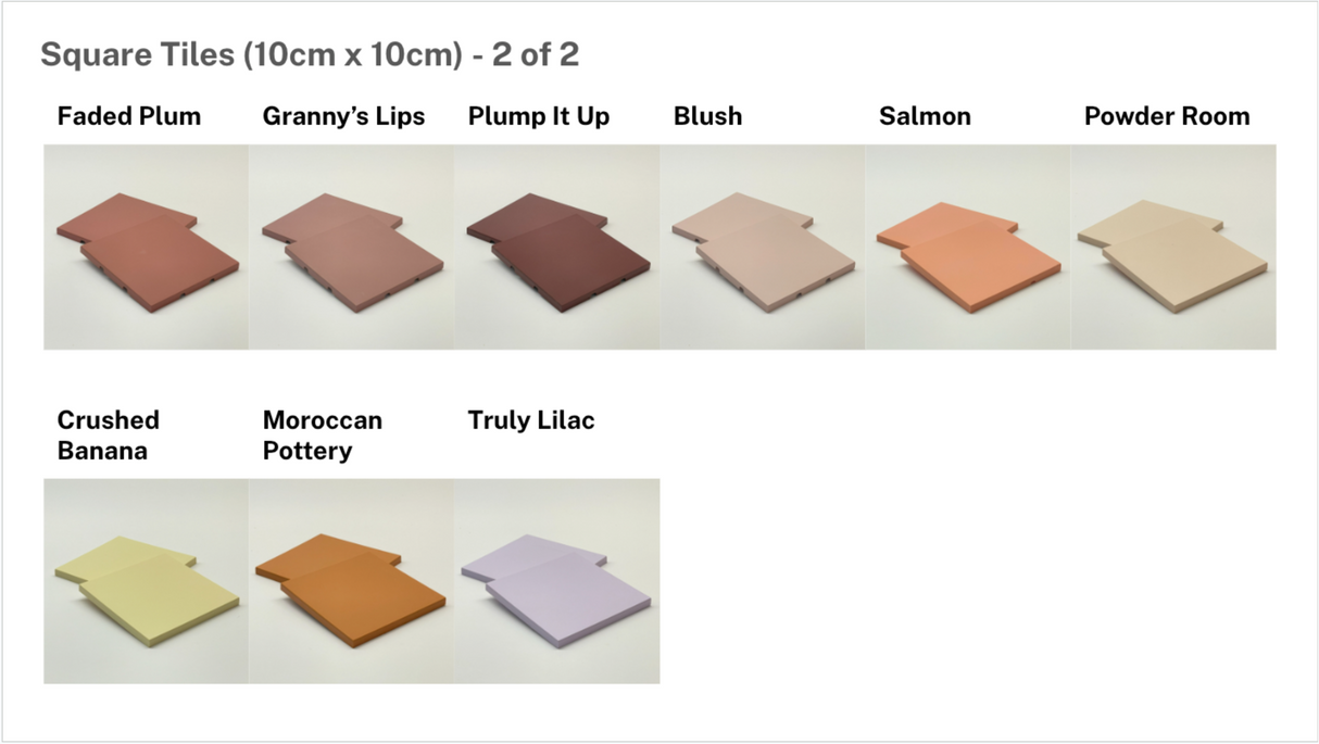 Tile Taster Pack Tile Taster Pack