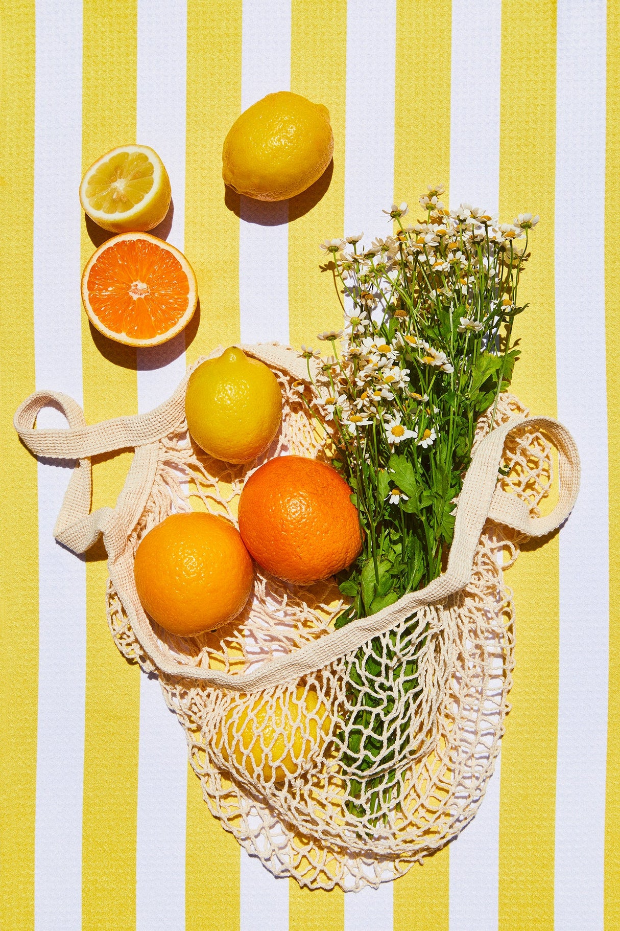 Geometry Tea Towel Geometry Tea Towel