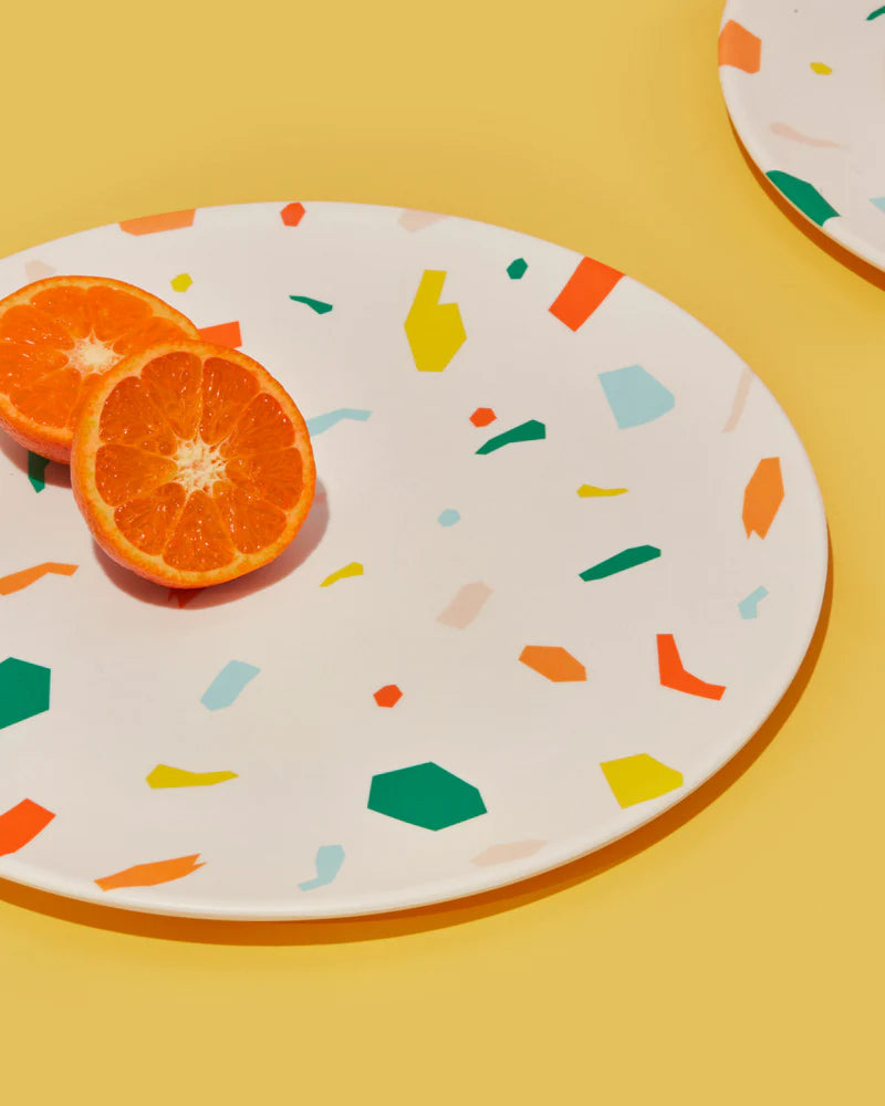 Poketo Bamboo Side Plate Poketo Bamboo Side Plate