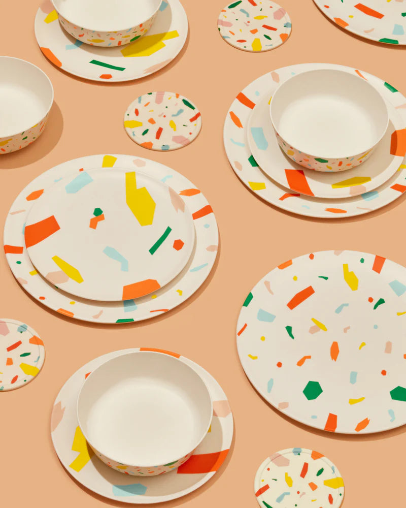 Poketo Bamboo Side Plate Poketo Bamboo Side Plate