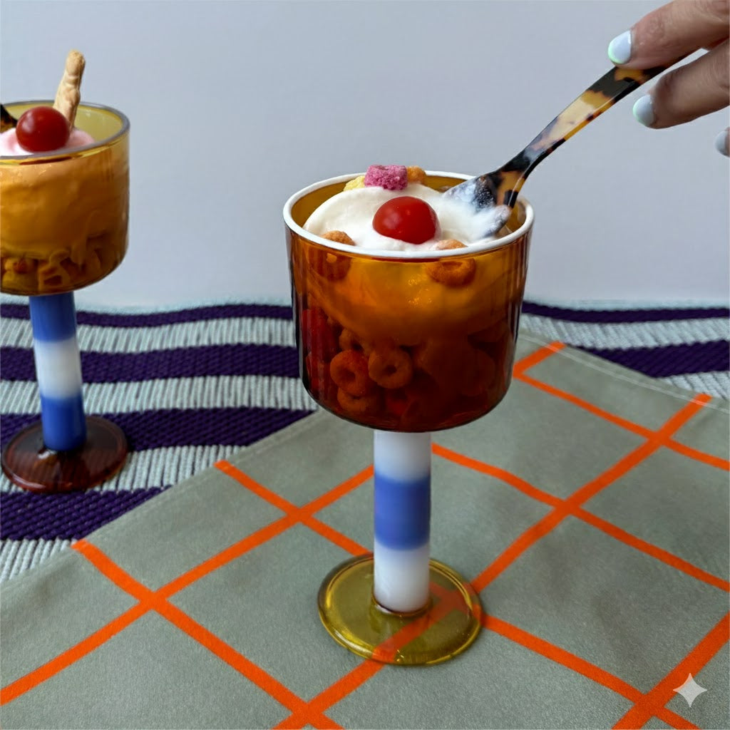 Sardine Totem Glass Sardine Totem Glass