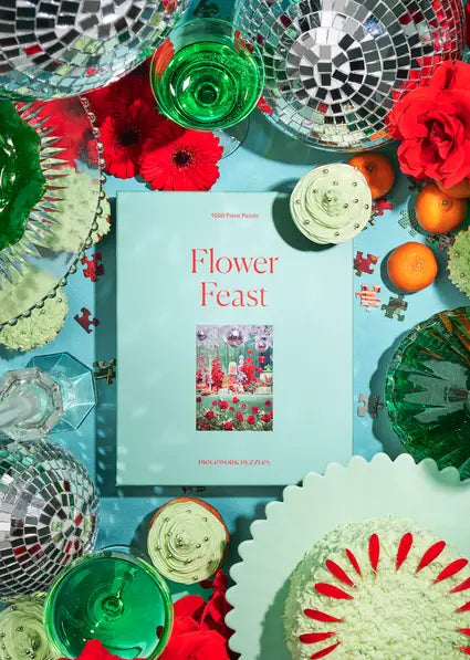 Piecework Puzzle - Flower Feast Piecework Puzzle - Flower Feast