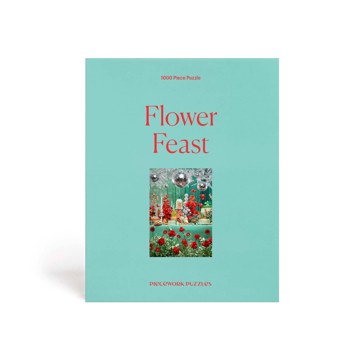 Piecework Puzzle - Flower Feast Piecework Puzzle - Flower Feast