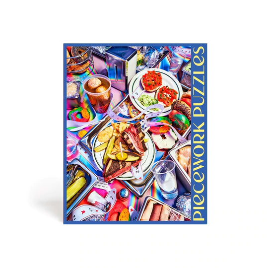 Piecework Puzzle - Psychedelicatessen Piecework Puzzle - Psychedelicatessen