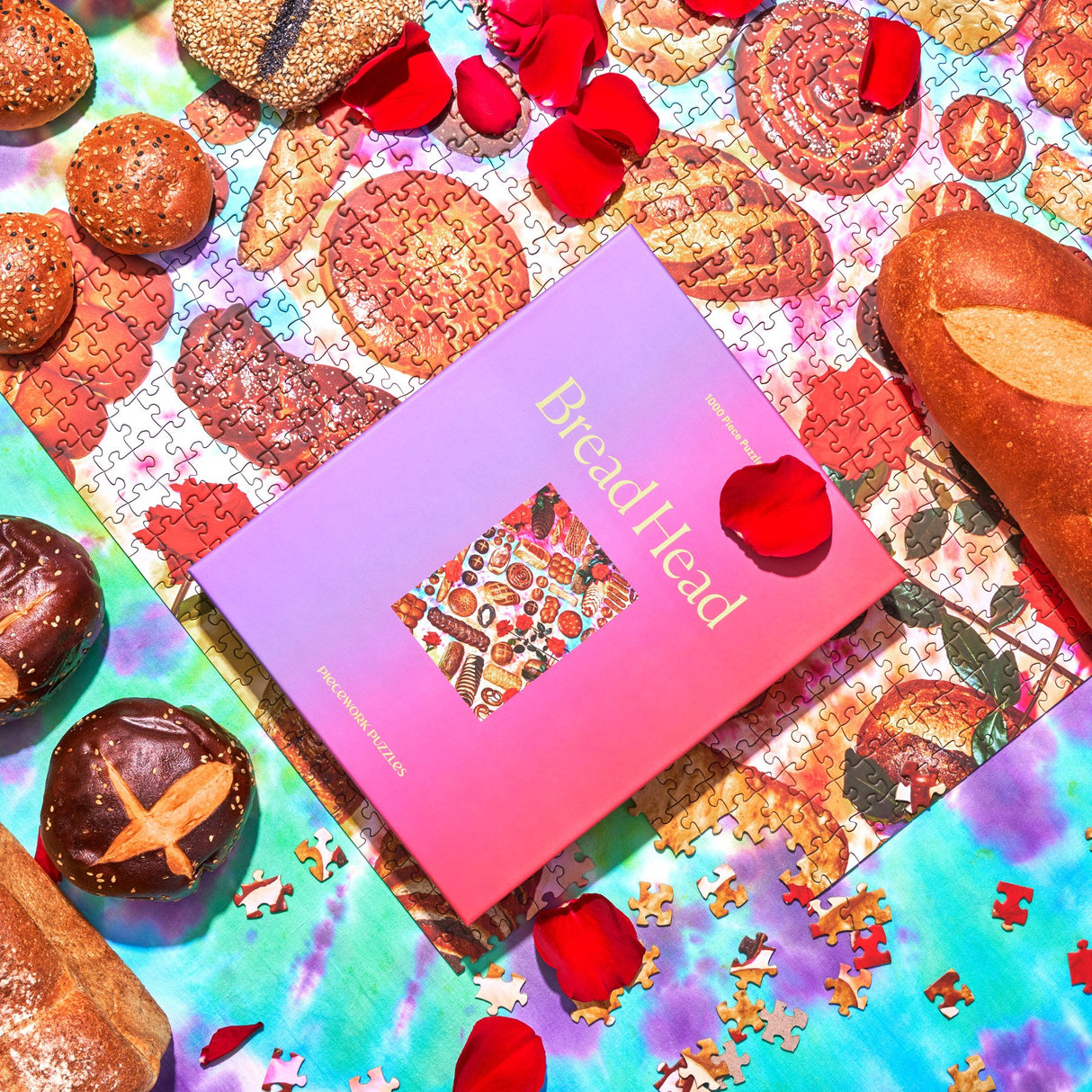 Piecework Puzzle - Bread Head Piecework Puzzle - Bread Head