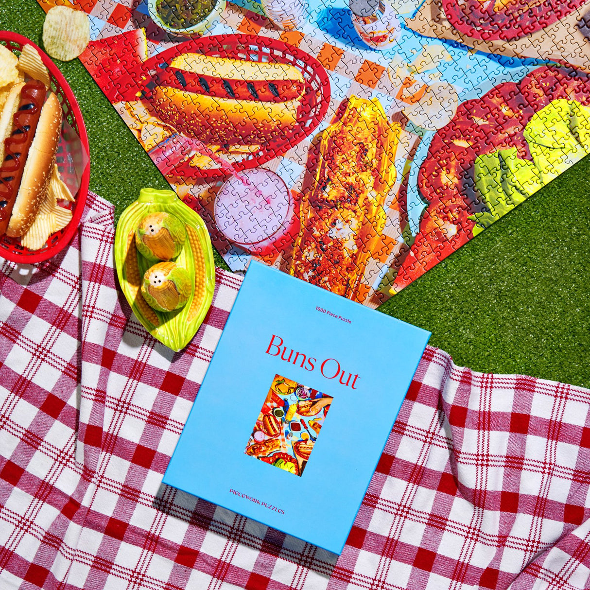 Piecework Puzzle - Buns Out Piecework Puzzle - Buns Out