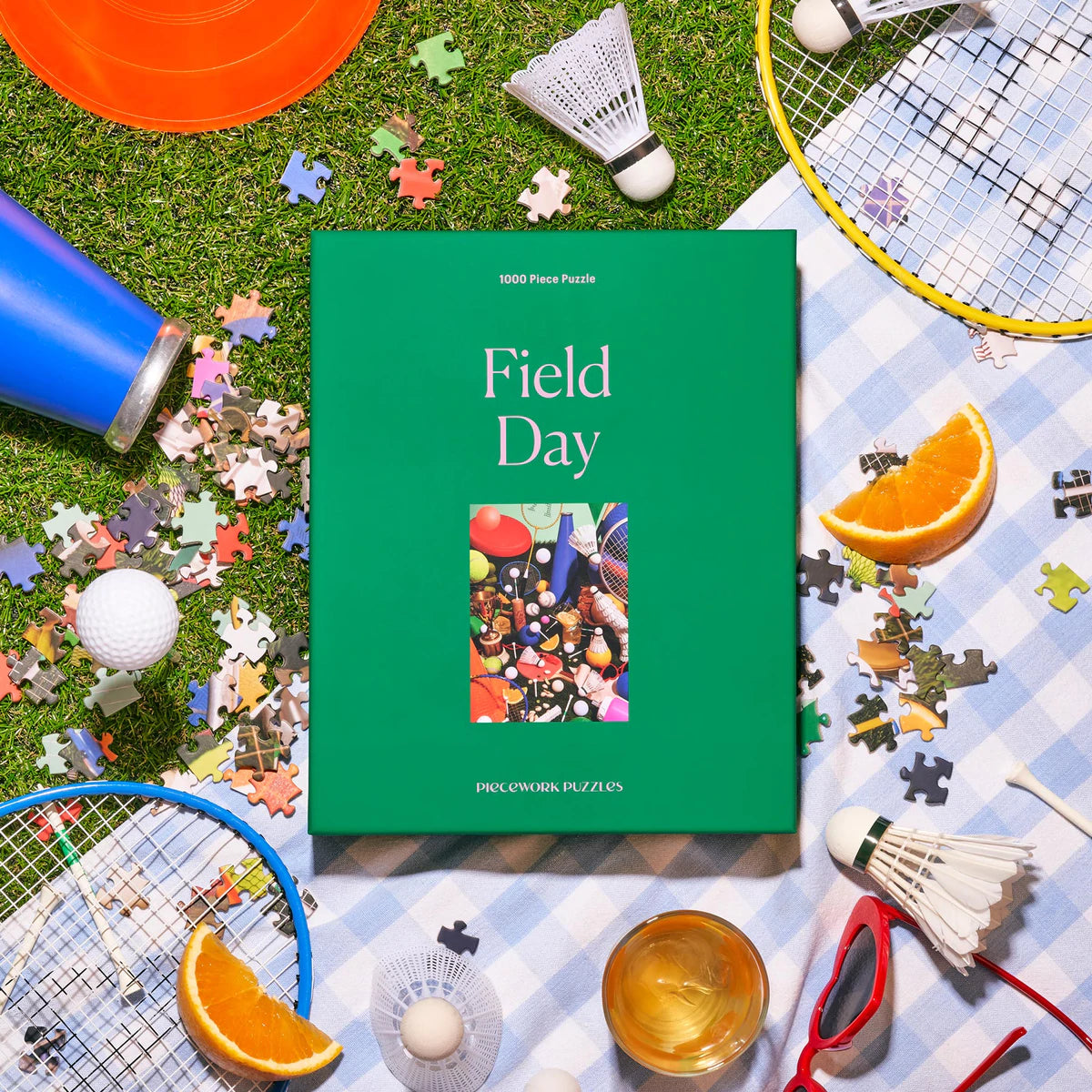 Piecework Puzzle - Field Day Piecework Puzzle - Field Day