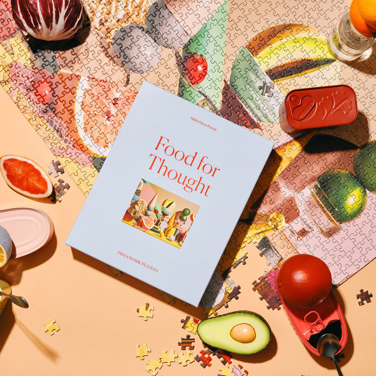 Piecework Puzzle - Food for Thought Piecework Puzzle - Food for Thought