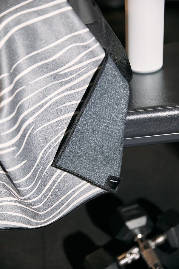 Geometry Fitness Towel