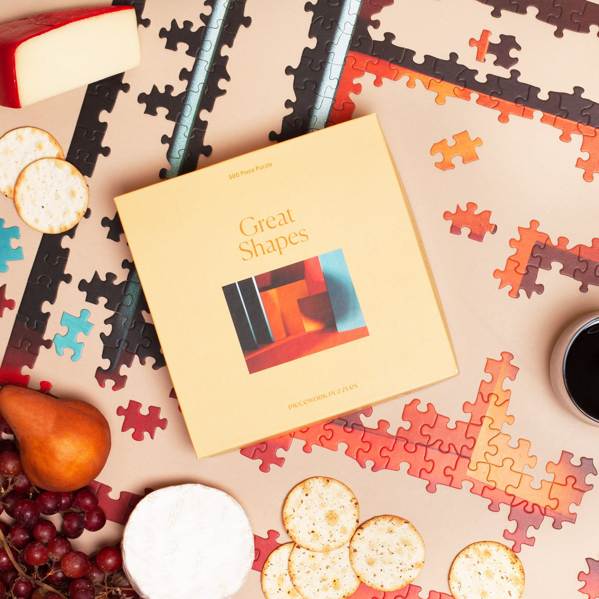 Piecework Puzzle - Great Shapes Piecework Puzzle - Great Shapes