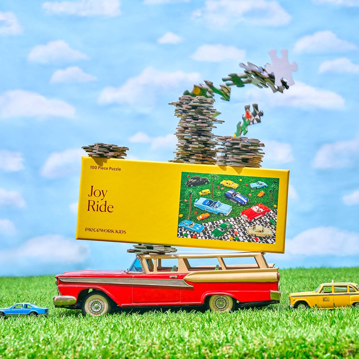 Piecework Kids Puzzle - Joy Ride Piecework Kids Puzzle - Joy Ride
