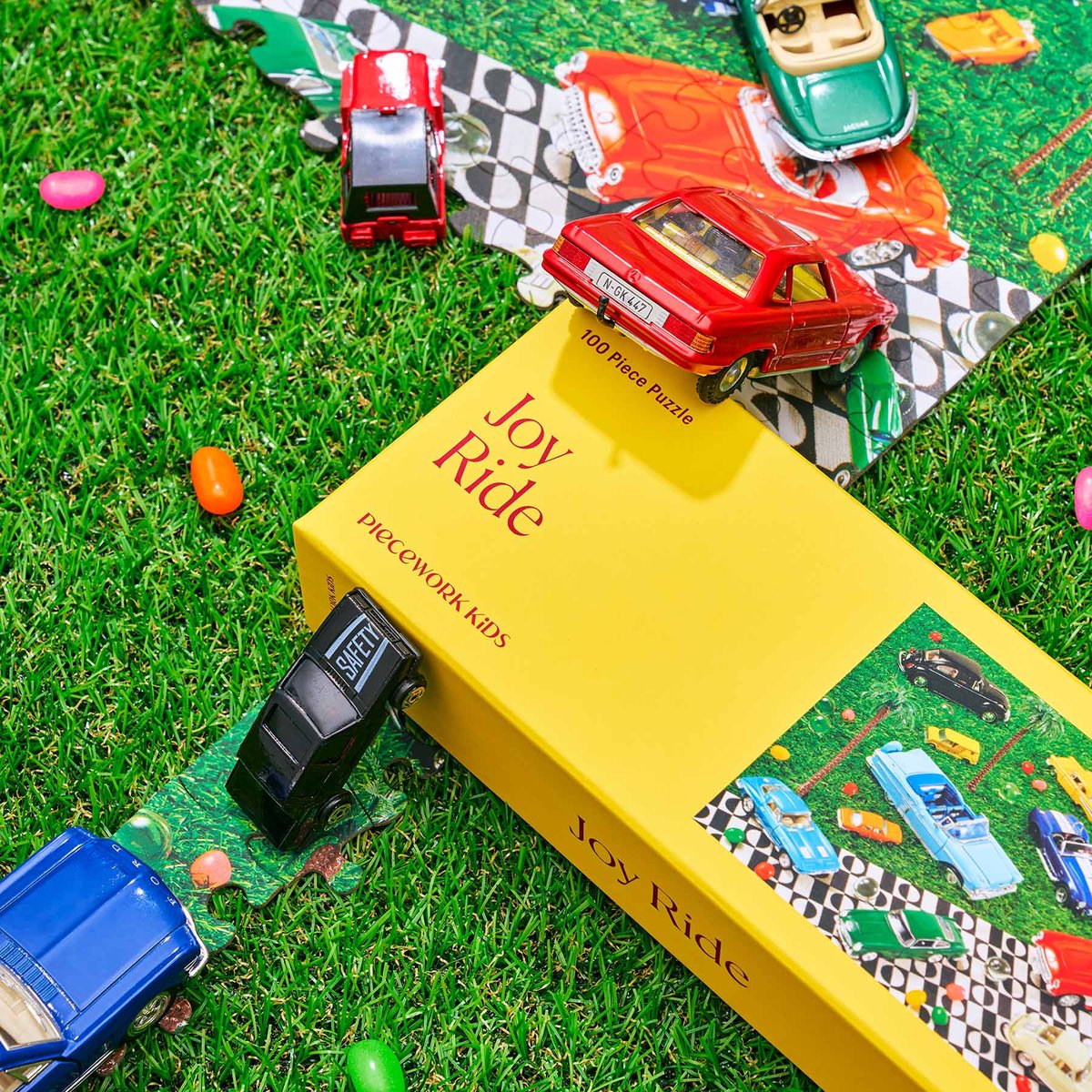 Piecework Kids Puzzle - Joy Ride Piecework Kids Puzzle - Joy Ride