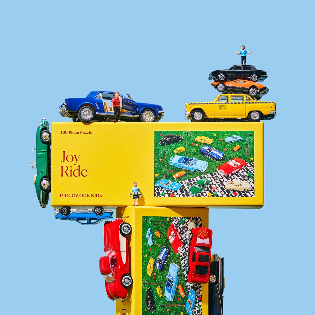 Piecework Kids Puzzle - Joy Ride Piecework Kids Puzzle - Joy Ride