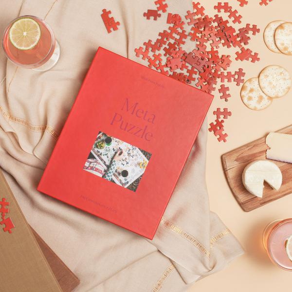 Piecework Puzzle - Meta Puzzle Piecework Puzzle - Meta Puzzle