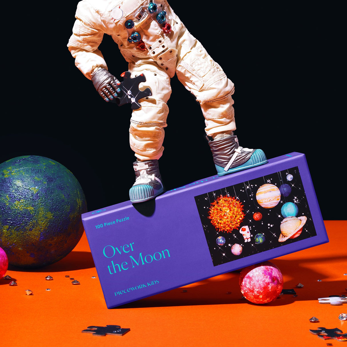 Piecework Kids Puzzle - Over the Moon Piecework Kids Puzzle - Over the Moon