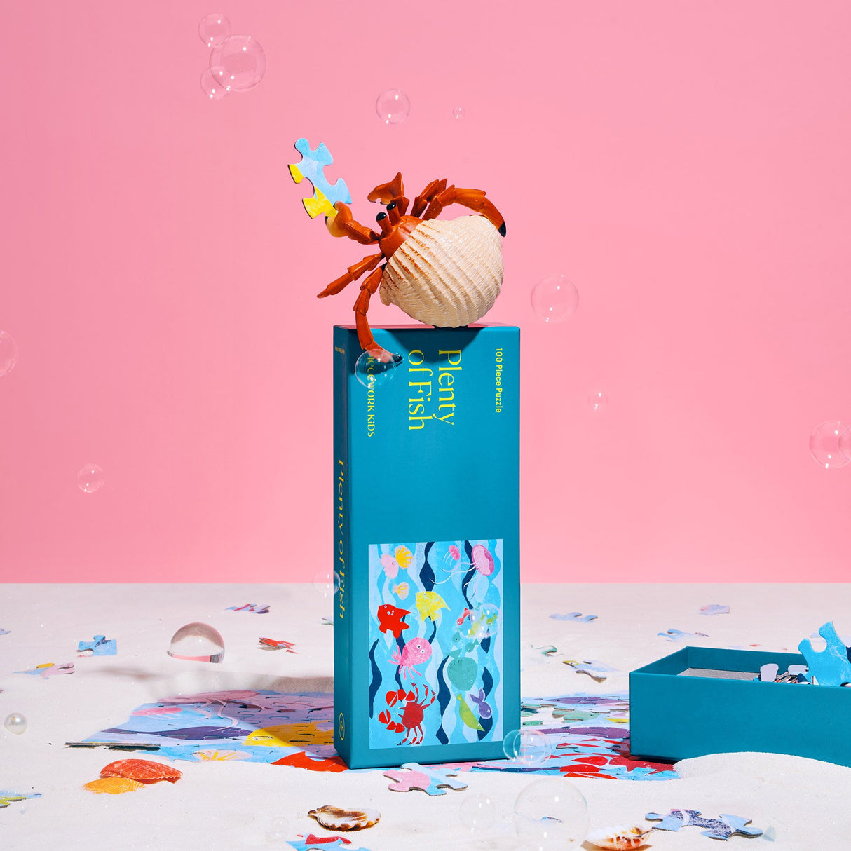 Piecework Kids Puzzle - Plenty of Fish Piecework Kids Puzzle - Plenty of Fish