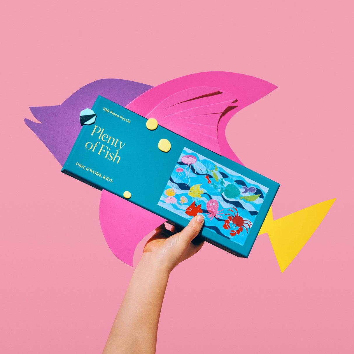 Piecework Kids Puzzle - Plenty of Fish Piecework Kids Puzzle - Plenty of Fish